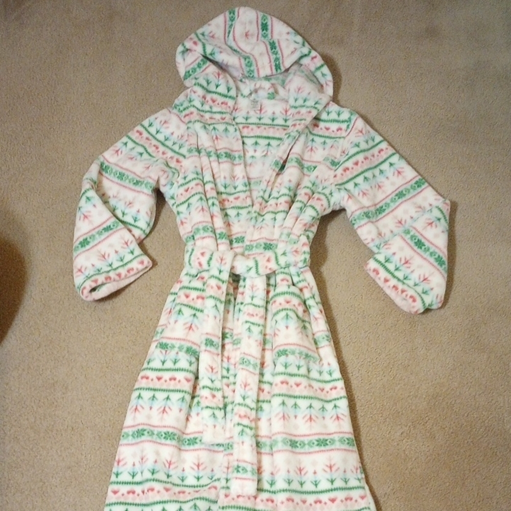 Tucker +Tate Hooded Robe with Belt - Picture 5 of 8